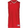 Russell Athletic Men’s Legacy Basketball Jersey(True Red/White)