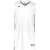 Russell Athletic Men’s Legacy Basketball Jersey(White/Maroon)