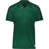 Russell Athletic Solid Flag Lightweight Football Jersey for Men, Ideal for Game Day and Training(Dark Green)