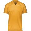 Russell Athletic Solid Flag Lightweight Football Jersey for Men, Ideal for Game Day and Training(Gold)
