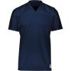 Russell Athletic Solid Flag Lightweight Football Jersey for Men, Ideal for Game Day and Training(Navy)