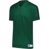 Russell Athletic Solid Flag Premium Mesh Football Jersey for Women – for Team and Personal Use(Dark Green)