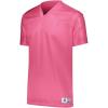 Russell Athletic Solid Flag Premium Mesh Football Jersey for Women – for Team and Personal Use(Watermelon Pink)