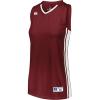 Russell Athletic Women’s Ladies Legacy Basketball Jersey(Cardinal/White)