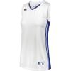 Russell Athletic Women’s Ladies Legacy Basketball Jersey(White/Royal)