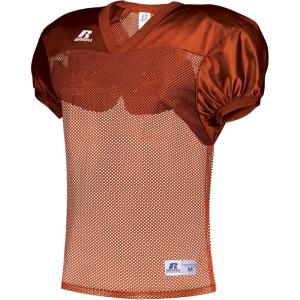 Russell Athletic Boys Youth Stock Practice Jersey(Burnt Orange)