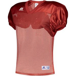 Russell Athletic Boys Youth Stock Practice Jersey(True Red)