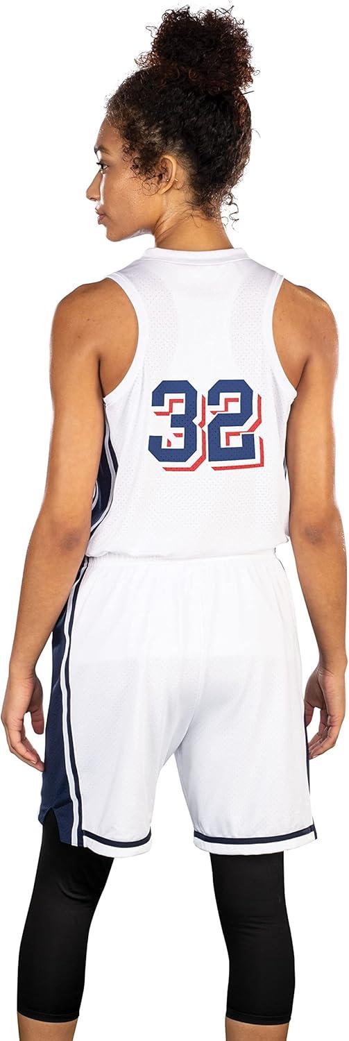 imageRussell Athletic Womens Ladies Legacy Basketball ShortsRoyalWhite