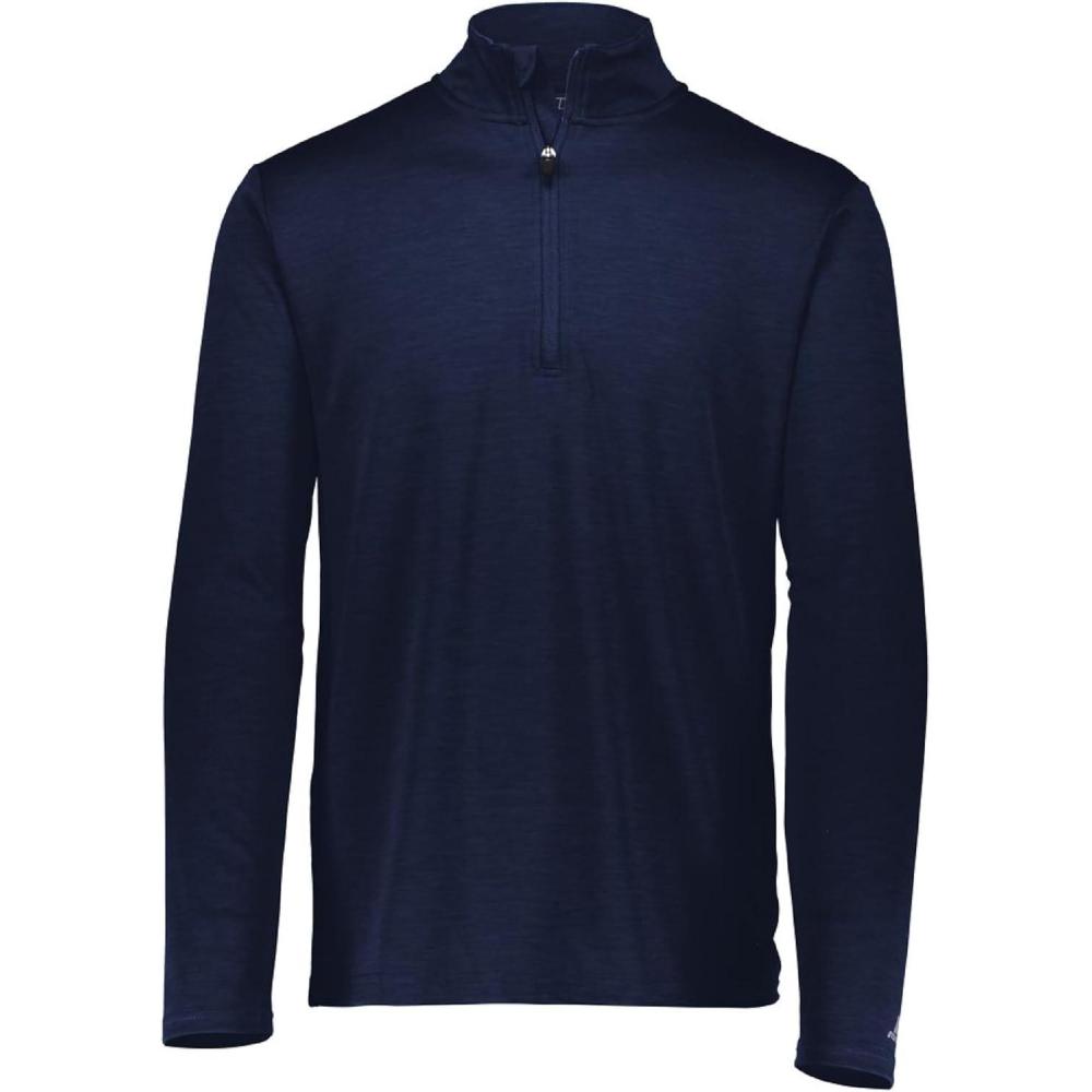 imageRussell Athletic Dripower Lightweight 14 Zip Pullover OuterwearNavy