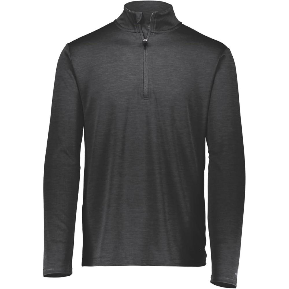 imageRussell Athletic Dripower Lightweight 14 Zip Pullover OuterwearStealth