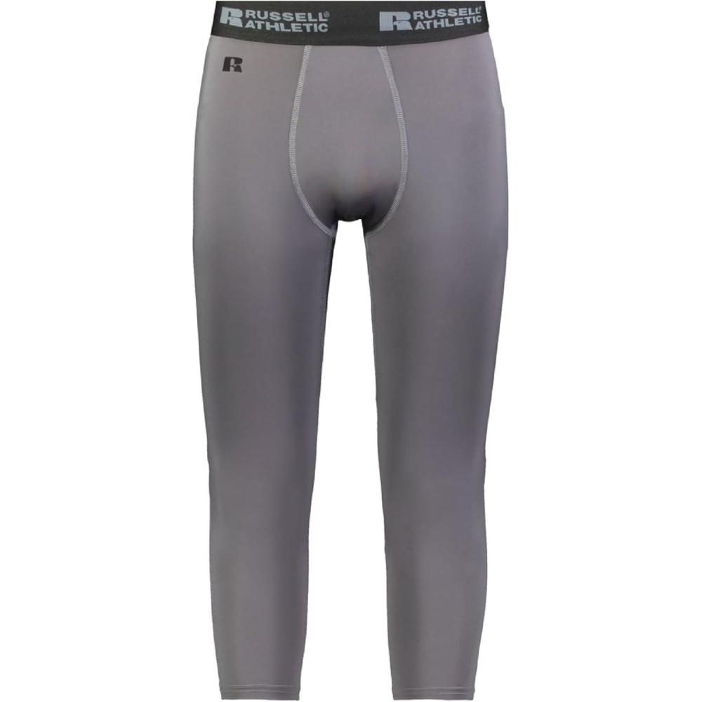 imageRussell Athletic Mens Compression 78 TightStealth