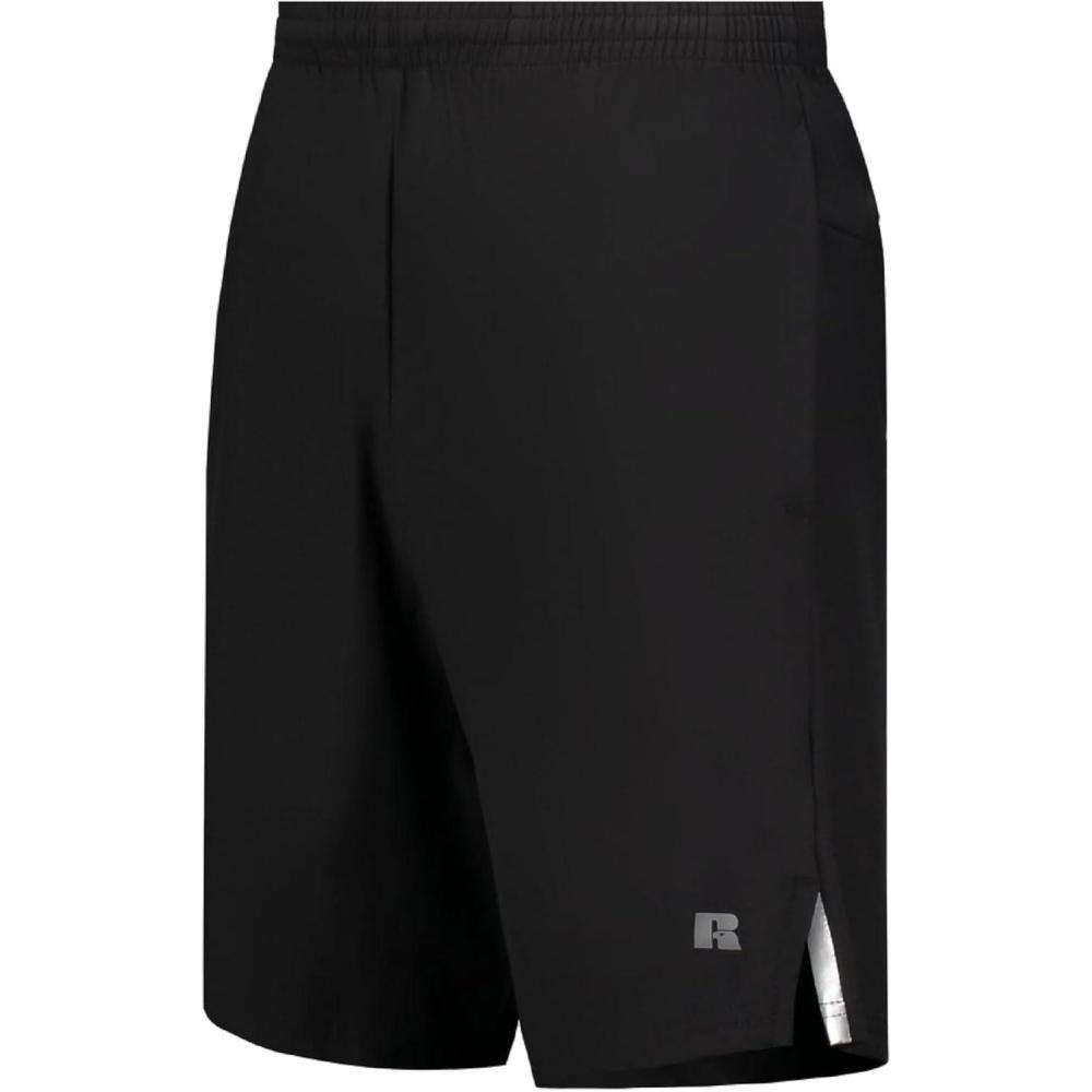 imageRussell Athletic Mens Legend Stretch Woven ShortsBlack