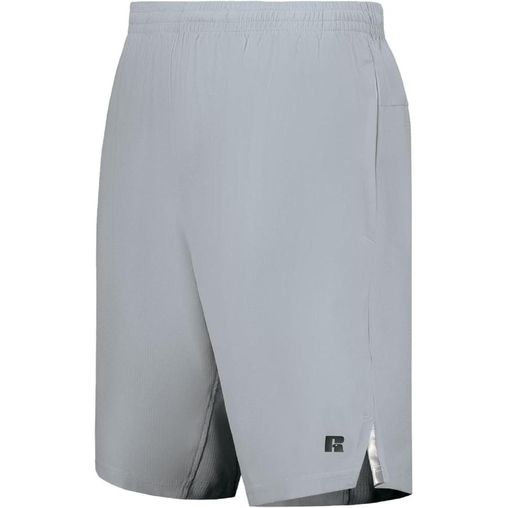 imageRussell Athletic Mens Legend Stretch Woven ShortsSilver