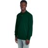 Jerzees Men’s Long Sleeve Polo Shirts, Cotton Blend, Two Button Closure, Regular Fit, Sizes S-2x(Forest Green – Dri-power)