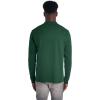Jerzees Men’s Long Sleeve Polo Shirts, Cotton Blend, Two Button Closure, Regular Fit, Sizes S-2x(Forest Green – Spotshield)