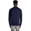 Jerzees Men’s Long Sleeve Polo Shirts, Cotton Blend, Two Button Closure, Regular Fit, Sizes S-2x(Jnavy – Dri-power)