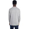 Jerzees Men’s Long Sleeve Polo Shirts, Cotton Blend, Two Button Closure, Regular Fit, Sizes S-2x(Oxford – Spotshield)