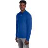 Jerzees Men’s Long Sleeve Polo Shirts, Cotton Blend, Two Button Closure, Regular Fit, Sizes S-2x(Royal – Dri-power)