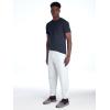 Jerzees Mens NuBlend Fleece Joggers with Pockets, Relaxed Fit, Cotton Blend(Ash)