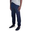 Jerzees Mens NuBlend Fleece Joggers with Pockets, Relaxed Fit, Cotton Blend(Navy)