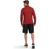 Russell Athletic Dri-power Lightweight 1/4 Zip Pullover Outerwear(Cardinal)