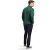 Russell Athletic Dri-power Lightweight 1/4 Zip Pullover Outerwear(Dark Green)