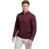 Russell Athletic Dri-power Lightweight 1/4 Zip Pullover Outerwear(Maroon)