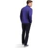 Russell Athletic Dri-power Lightweight 1/4 Zip Pullover Outerwear(Purple)