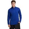 Russell Athletic Dri-power Lightweight 1/4 Zip Pullover Outerwear(Royal)