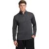 Russell Athletic Dri-power Lightweight 1/4 Zip Pullover Outerwear(Stealth)