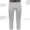 Russell Athletic Men’s Compression 7/8 Tight(Silver)