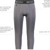 Russell Athletic Men’s Compression 7/8 Tight(Stealth)
