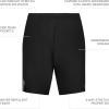 Russell Athletic Men’s Legend Stretch Woven Shorts(Black)