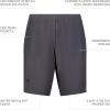 Russell Athletic Men’s Legend Stretch Woven Shorts(Stealth)