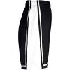 Russell Athletic Women’s Ladies Legacy Basketball Shorts(Black/White)