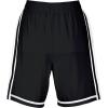 Russell Athletic Women’s Ladies Legacy Basketball Shorts(Black/White)