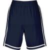 Russell Athletic Women’s Ladies Legacy Basketball Shorts(Navy/White)