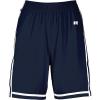 Russell Athletic Women’s Ladies Legacy Basketball Shorts(Navy/White)