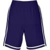 Russell Athletic Women’s Ladies Legacy Basketball Shorts(Purple/White)