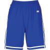 Russell Athletic Women’s Ladies Legacy Basketball Shorts(Royal/White)