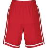 Russell Athletic Women’s Ladies Legacy Basketball Shorts(True Red/White)