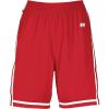 Russell Athletic Women’s Ladies Legacy Basketball Shorts(True Red/White)