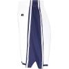 Russell Athletic Women’s Ladies Legacy Basketball Shorts(White/Navy)