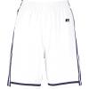 Russell Athletic Women’s Ladies Legacy Basketball Shorts(White/Navy)