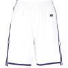 Russell Athletic Women’s Ladies Legacy Basketball Shorts(White/Purple)
