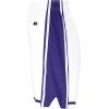 Russell Athletic Women’s Ladies Legacy Basketball Shorts(White/Purple)