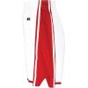 Russell Athletic Women’s Ladies Legacy Basketball Shorts(White/True Red)