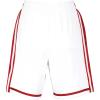 Russell Athletic Women’s Ladies Legacy Basketball Shorts(White/True Red)