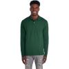 Jerzees Men’s Long Sleeve Polo Shirts, Cotton Blend, Two Button Closure, Regular Fit, Sizes S-2x(Forest Green – Spotshield)