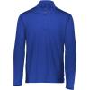 Russell Athletic Dri-power Lightweight 1/4 Zip Pullover Outerwear(Royal)